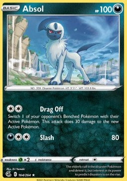 Absol - Fusion Strike (Rare) [FST-164]