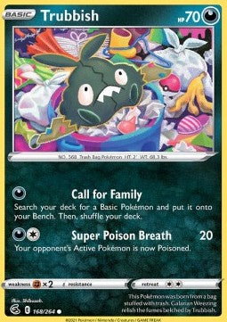 Trubbish - Fusion Strike (Common) [FST-168] Imagen principal del producto