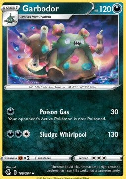 Garbodor - Fusion Strike (Uncommon) [FST-169] Imagen principal del producto