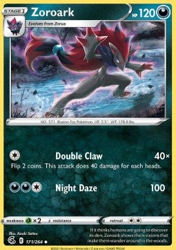 Zoroark - Fusion Strike (Uncommon) [FST-171] Main image