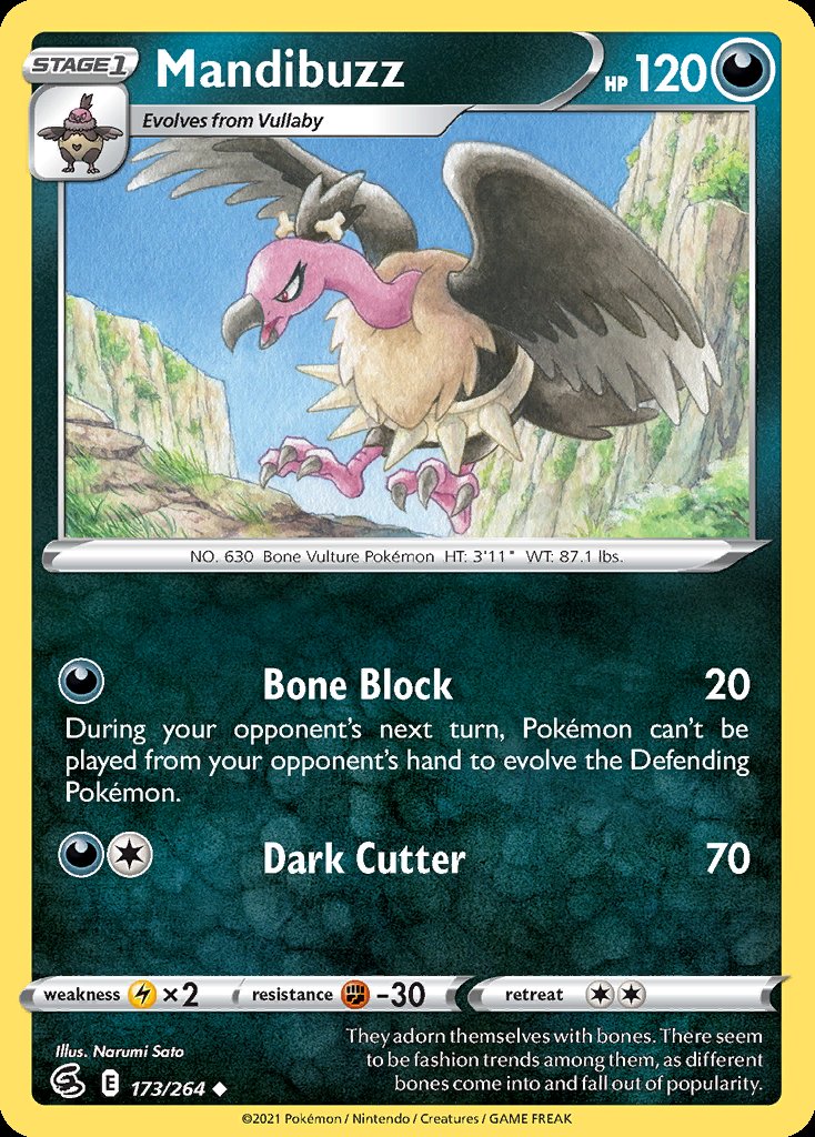 Mandibuzz - Fusion Strike (Uncommon) [FST-173] Immagine principale del prodotto
