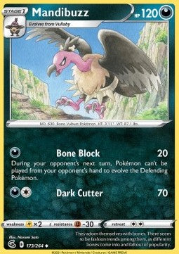 Mandibuzz - Fusion Strike (Uncommon) [FST-173] Hover Image