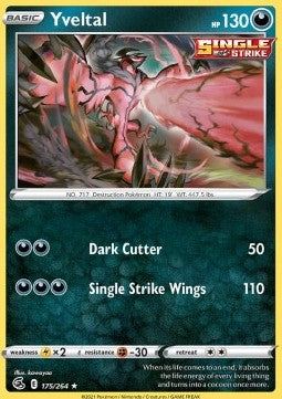Yveltal - Fusion Strike (Rare) [FST-175] Hauptbild