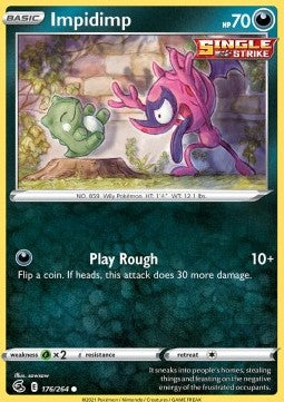 Impidimp - Fusion Strike (Common) [FST-176] Imagen principal del producto