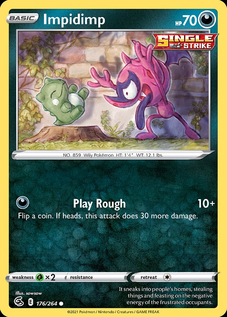 Impidimp - Fusion Strike (Common) [FST-176] Imagen principal del producto