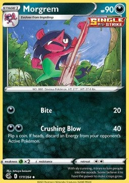 Morgrem - Fusion Strike (Uncommon) [FST-177] Hover Image