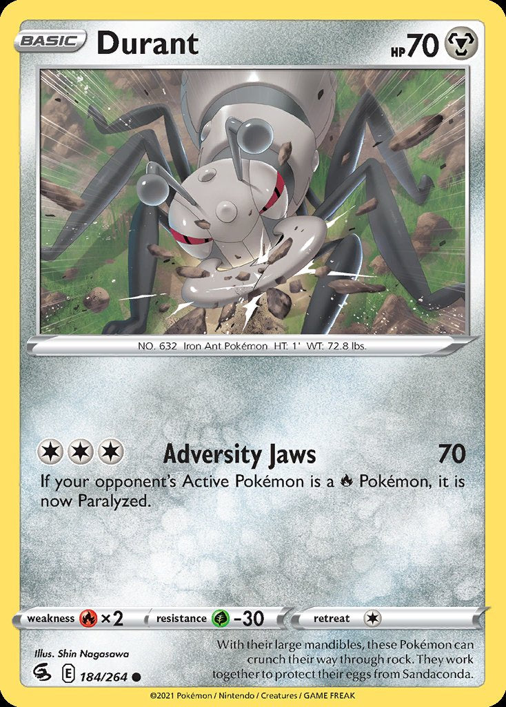 Durant - Fusion Strike (Common) [FST-184] Hauptbild