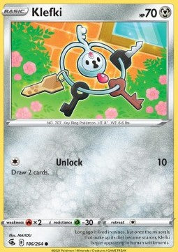 Klefki - Fusion Strike (Common) [FST-186] Imagen principal del producto
