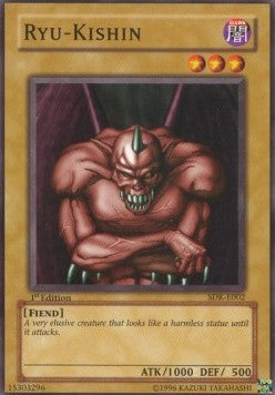 Ryu-Kishin (V.1 - Common) - Starter Deck: Kaiba (Common) [SDK-002]