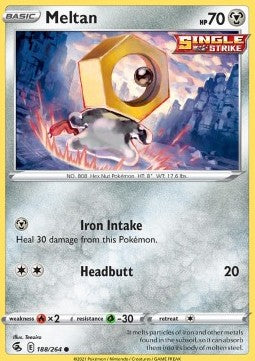 Meltan - Fusion Strike (Common) [FST-188] Hoofdafbeelding