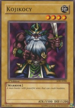 Kojikocy (V.1 - Common) - Starter Deck: Kaiba (Common) [SDK-008]