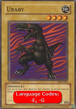 Uraby (V.1 - Common) - Starter Deck: Kaiba (Common) [SDK-009] Hover Image