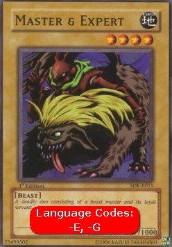 Master & Expert (V.1 - Common) - Starter Deck: Kaiba (Common) [SDK-015] Hauptbild