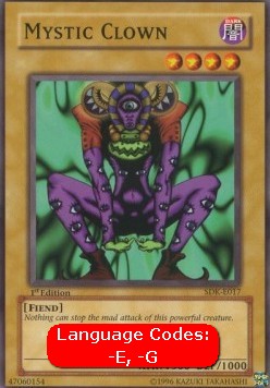 Mystic Clown (V.1 - Common) - Starter Deck: Kaiba (Common) [SDK-017] Imagen principal del producto