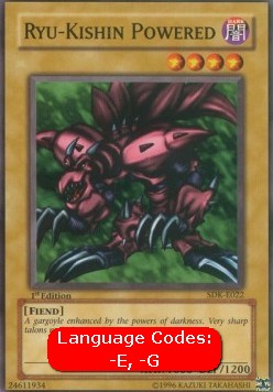 Ryu-Kishin Powered (V.1 - Common) - Starter Deck: Kaiba (Common) [SDK-022] Hauptbild