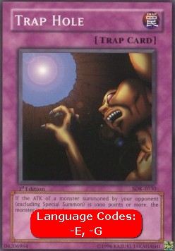 Trap Hole (V.1 - Common) - Starter Deck: Kaiba (Common) [SDK-030] Hauptbild