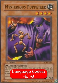 Mysterious Puppeteer (V.1 - Common) - Starter Deck: Kaiba (Common) [SDK-040] Immagine principale del prodotto