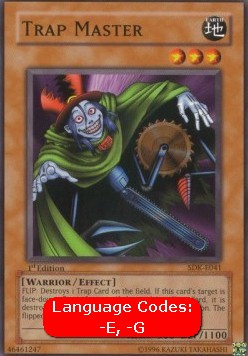 Trap Master (V.1 - Common) - Starter Deck: Kaiba (Common) [SDK-041] Hauptbild