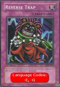 Reverse Trap (V.1 - Common) - Starter Deck: Kaiba (Common) [SDK-043] Immagine principale del prodotto