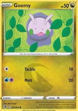 Goomy - Fusion Strike (Common) [FST-195] Hover Image