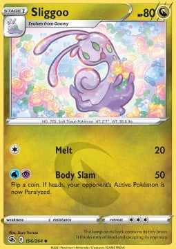 Sliggoo - Fusion Strike (Uncommon) [FST-196] Imagen principal del producto