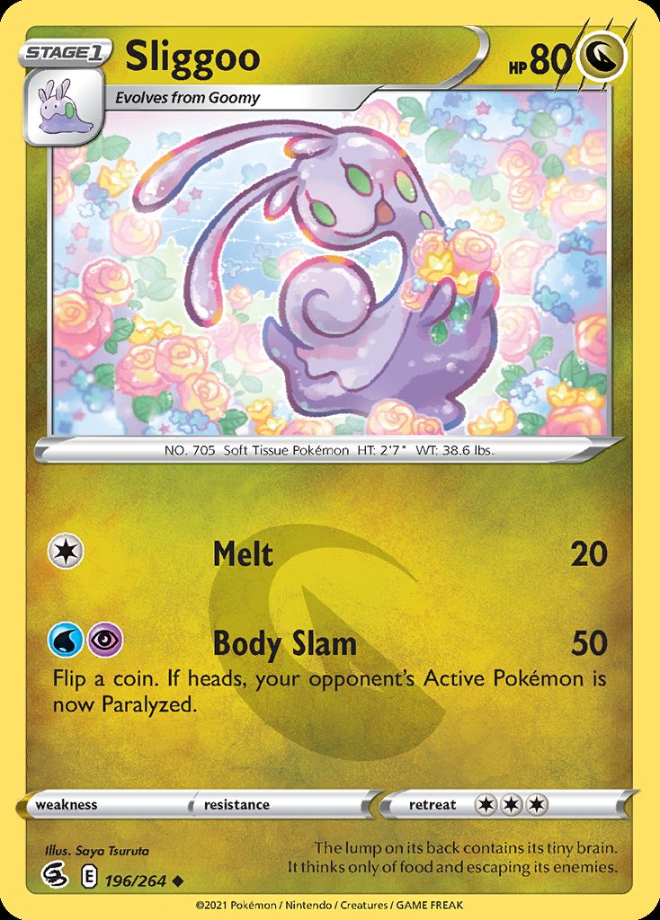 Sliggoo - Fusion Strike (Uncommon) [FST-196] Imagen principal del producto