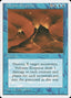 Volcanic Eruption – Fourth Edition (4ED-112) Magic: The Gathering card | LC-REM-20260804-15151560786252-5828713a-edb3-4b11-b1f9-8f1bfc3c103f