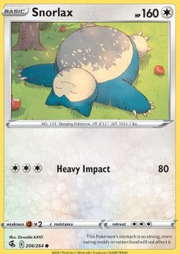 Snorlax - Fusion Strike (Common) [FST-206] Hoofdafbeelding