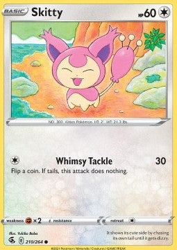 Skitty - Fusion Strike (Common) [FST-210] Hover Image