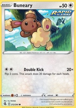 Buneary - Fusion Strike (Common) [FST-212] Hauptbild