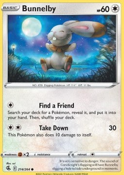 Bunnelby - Fusion Strike (Common) [FST-214] Hover Image