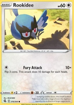 Rookidee - Fusion Strike (Common) [FST-219] Imagen principal del producto