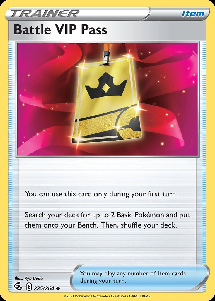Battle VIP Pass - Fusion Strike (Uncommon) [FST-225] Hauptbild