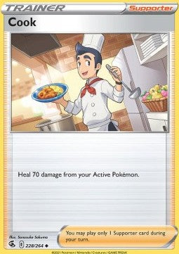 Cook - Fusion Strike (Uncommon) [FST-228] Main image
