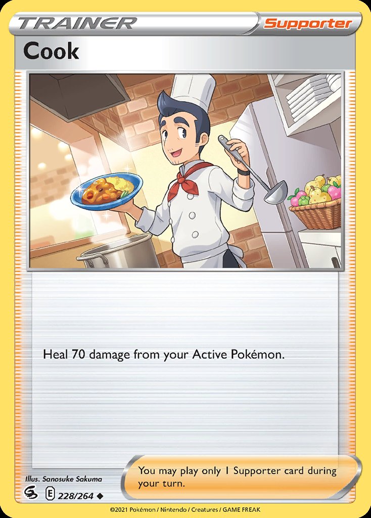 Cook - Fusion Strike (Uncommon) [FST-228] Immagine principale del prodotto