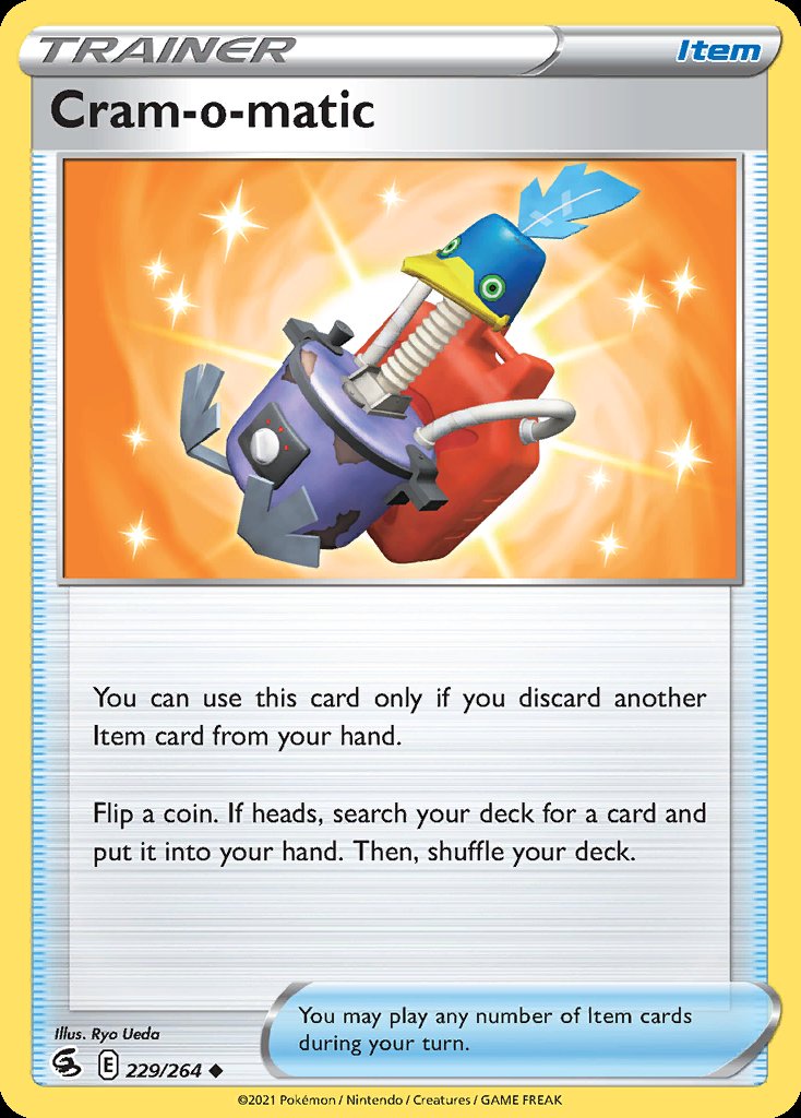 Cram-o-matic - Fusion Strike (Uncommon) [FST-229] Hauptbild