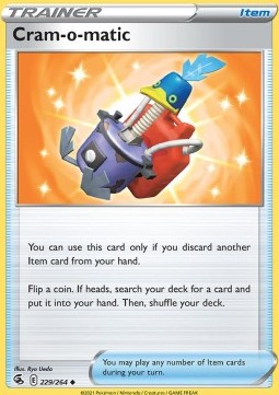 Cram-o-matic - Fusion Strike (Uncommon) [FST-229] Hover Image