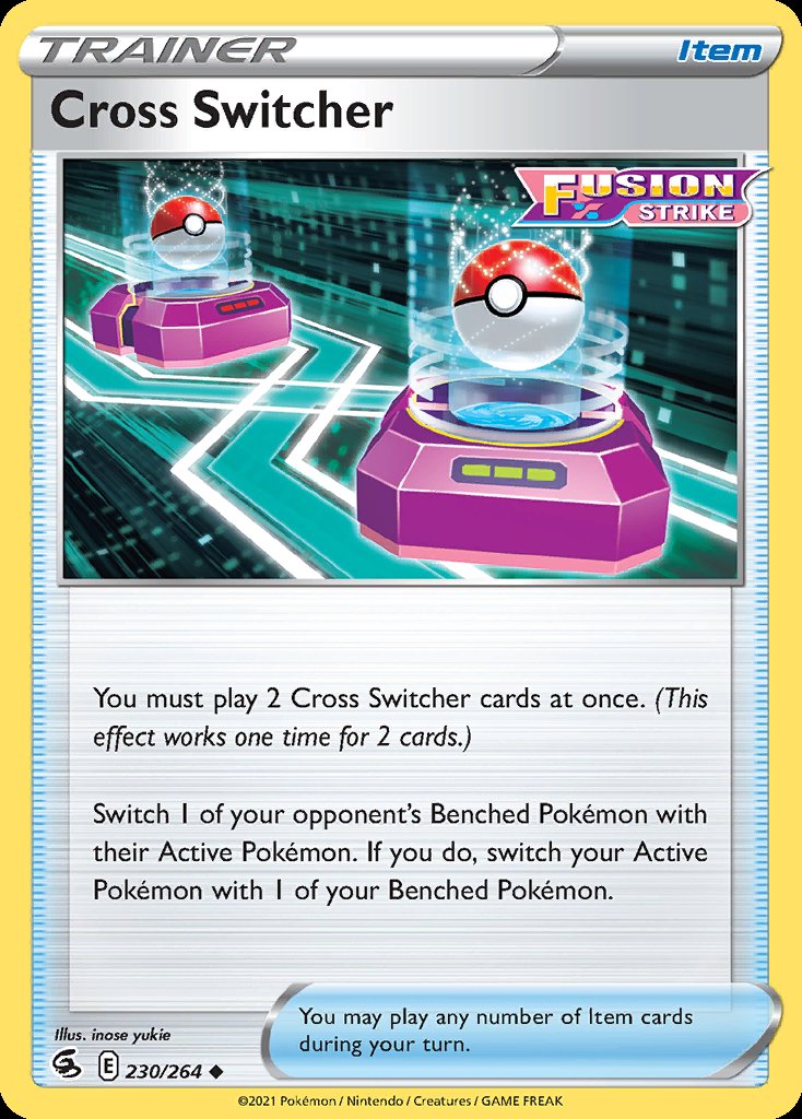 Cross Switcher - Fusion Strike (Uncommon) [FST-230] Hauptbild