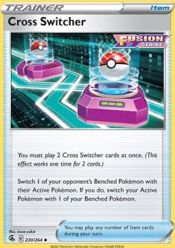 Cross Switcher - Fusion Strike (Uncommon) [FST-230] Hover Image