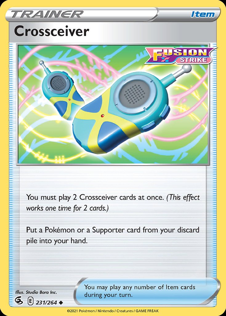 Crossceiver - Fusion Strike (Uncommon) [FST-231] Hauptbild