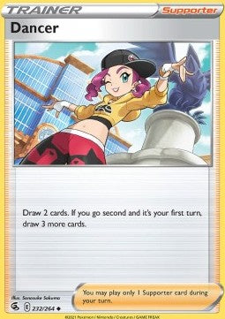 Dancer - Fusion Strike (Uncommon) [FST-232] Imagen principal del producto