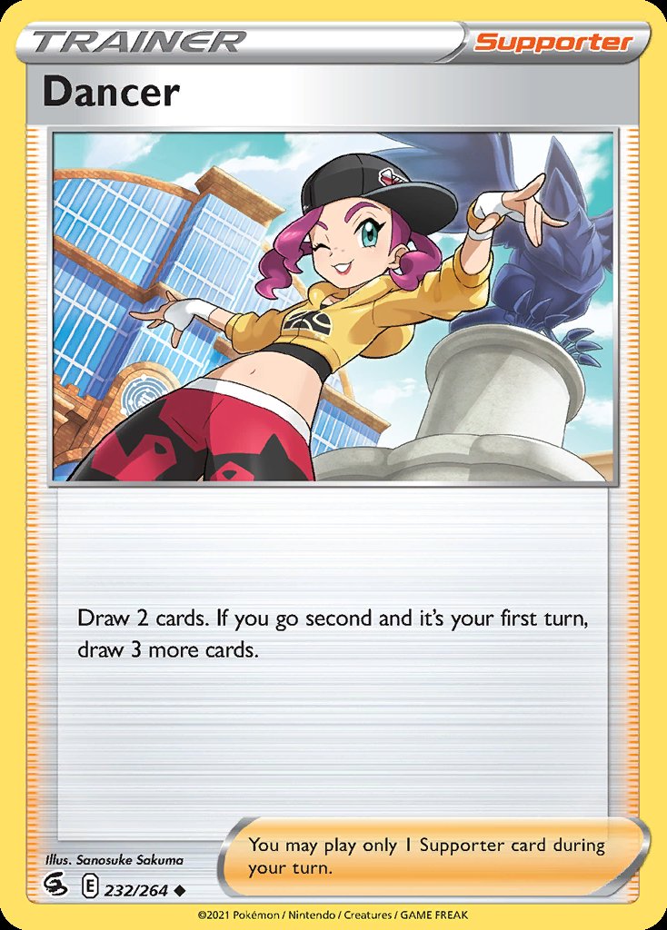 Dancer - Fusion Strike (Uncommon) [FST-232] Hauptbild