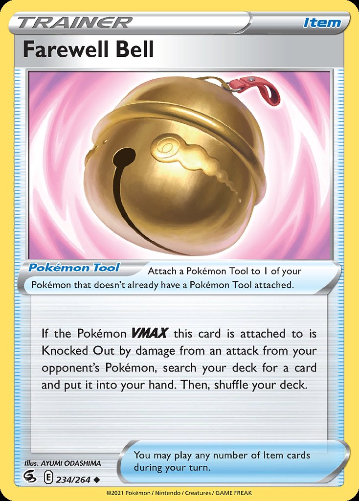 Farewell Bell - Fusion Strike (Uncommon) [FST-234] Imagen principal del producto