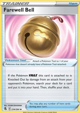 Farewell Bell - Fusion Strike (Uncommon) [FST-234] Hover Image