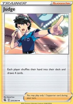 Judge - Fusion Strike (Uncommon) [FST-235] Hoofdafbeelding