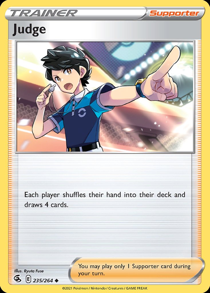 Judge - Fusion Strike (Uncommon) [FST-235] Immagine principale del prodotto