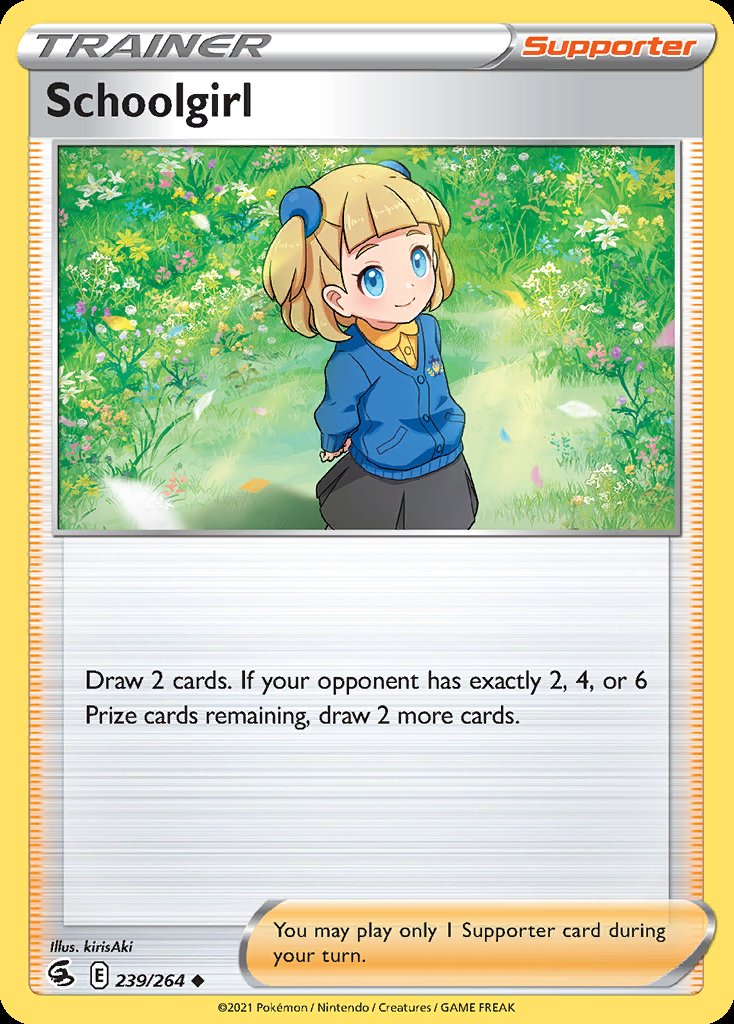 Schoolgirl - Fusion Strike (Uncommon) [FST-239] Image principale du produit