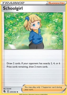 Schoolgirl - Fusion Strike (Uncommon) [FST-239] Hover Image