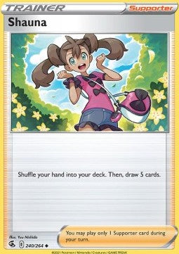 Shauna - Fusion Strike (Uncommon) [FST-240] Hauptbild