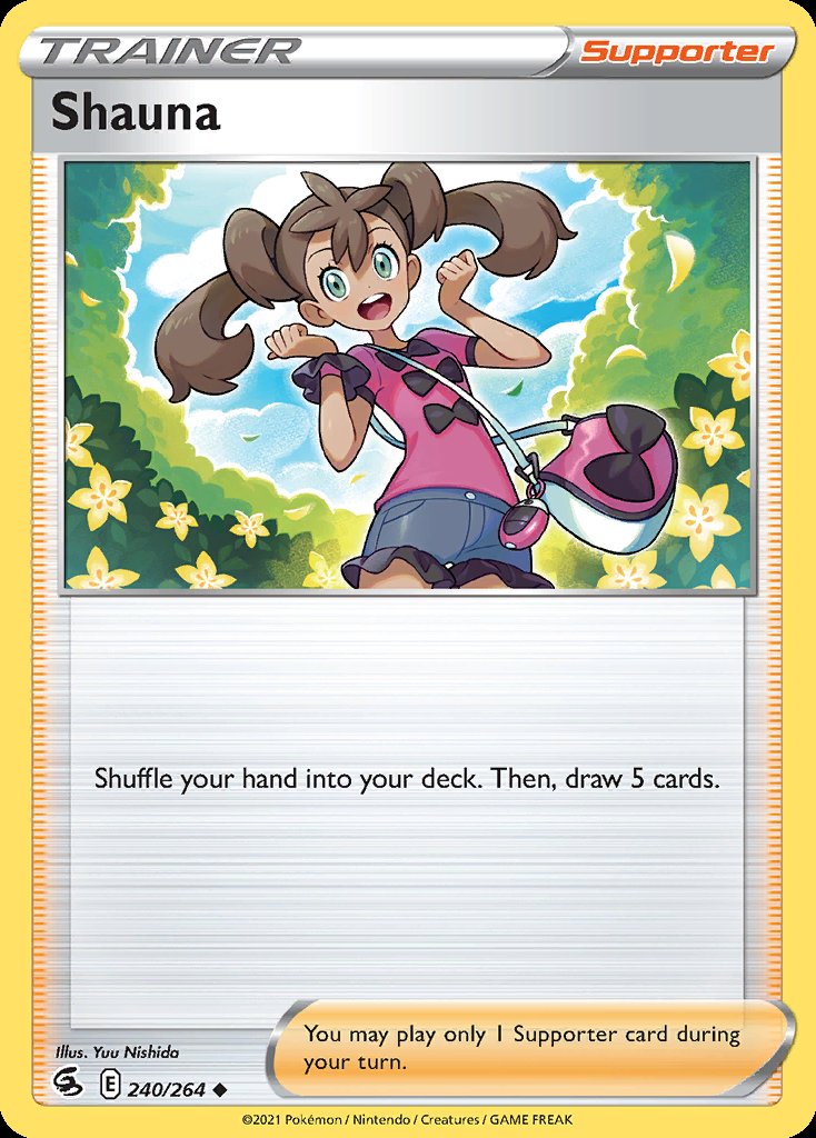 Shauna - Fusion Strike (Uncommon) [FST-240] Image principale du produit